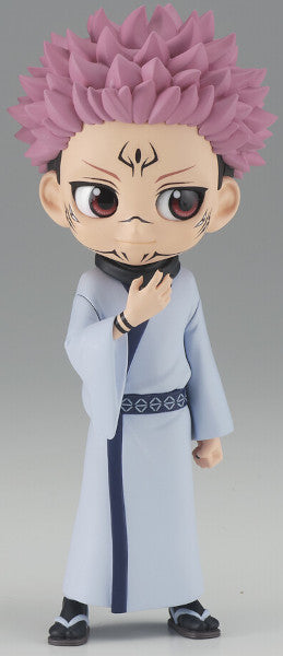Banpresto Jujutsu Kaisen - Qposket - Sukuna Vers. B - Figurine 14cm Banpresto Jujutsu Kaisen - Qposket - Sukuna Vers. B - Figurine 14cm